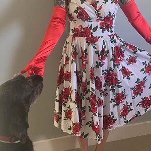 Swing dress, like new! Only worn a few times. Size small